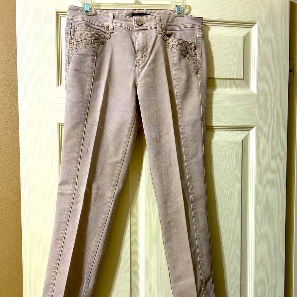 White House Black Market dressy denim pants